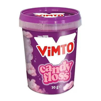 Vimto Candy Floss Sweets Vimto Candy Floss Tub 30g X 12 • £18.99