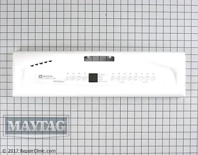 MAYTAG Whirlpool Dishwasher Control Panel 6-915777 W10705598 W11125152 W11035006 • $65.99