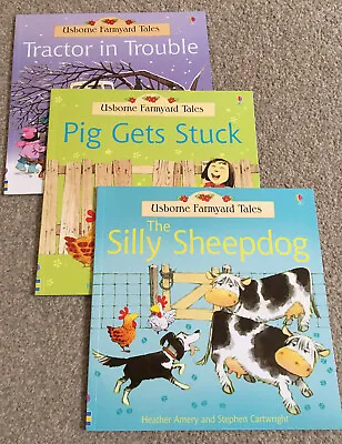 £2.99 • Buy Usbornes Farmyard Tales 3 Book Bundle