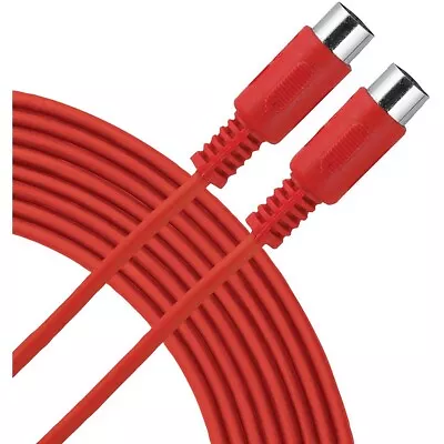 Livewire Essential MIDI Cable 15 Ft. Red • $16.99