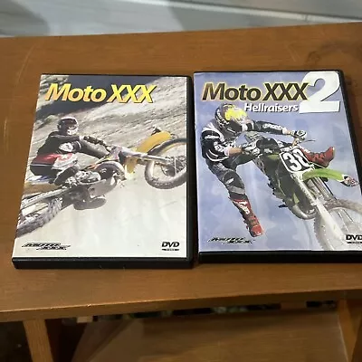 Moto XXX 2 DVD VIDEO DOCUMENTARY Motocross Dirt Bikes Racers • $25.99