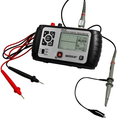 2 In 1 Handheld Oscilloscope Multimeter With 1 Channel 25MHz AC/DC Voltage Teste • $65