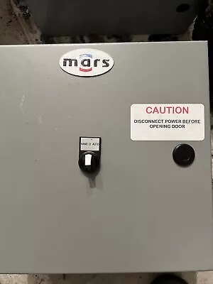 Mars Air Curtain - (1) Motor Control Panel - 208/230V 1-PH Or 240V/480 • $350