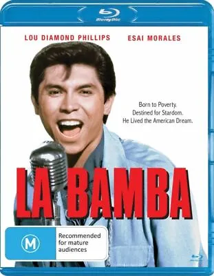 La Bamba (1987) Lou Diamond Phillips Blu-Ray NEW Free Ship (USA Compatible) • $15.99