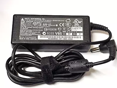 Genuine Delta Sadp-65kb B 19v 3.42a Ac Power Adapter Laptop Charger • £7.95