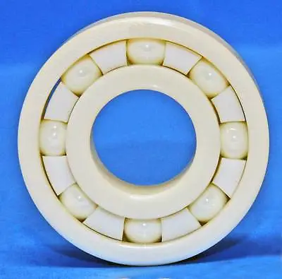 Full Ceramic 608 8x22x7 Miniature Ball Bearings ZrO2 Zirconia White Premium  • $9.95