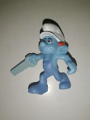 The Smurfs McDonald's Toys PVC Figure 2011 Handy • $4