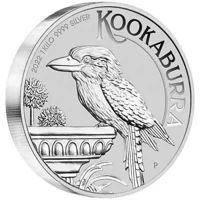 2022 1kg Silver 999.9 Australian Kookaburra $30 Coin • $1785