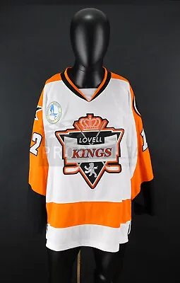 GOON LAST OF THE ENFORCERS Lovell Kings Screen Used Hockey Shirt (0079-6425) • £398.12