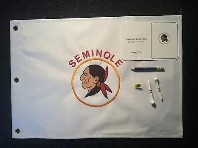 *NEW* Seminole Golf Club Embroidered Pin Flag W/extras • $145