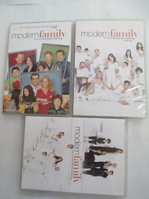 Dvd Modern Family Seasons 1-3 First Second Third • $13.99