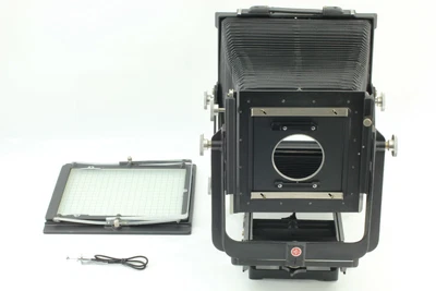 £1047.75 • Buy No Pin Hall [Rare MINT] Calumet C1 810 8x10 Large Format Black Film Camera JAPAN