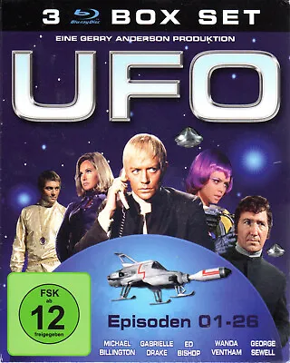 UFO  Cult TV Series  Uncut  Blu-Ray UK Region  New And Sealed  S.H.A.D.O • £59.94