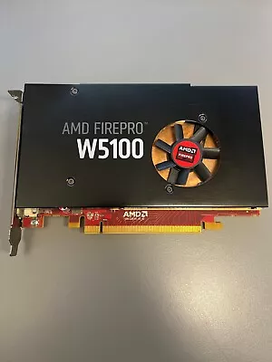 AMD FirePro W5100 4GB GDDR5 Quad DisplayPort Graphics Card • $153.80