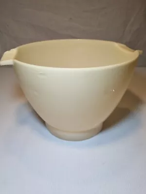 Vintage Kenwood Chef Kenlyte Plastic Mixing Bowl • $25