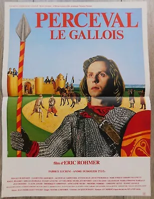 Perceval French Movie Poster Original 15 23 1978 Eric Rohmer • $69