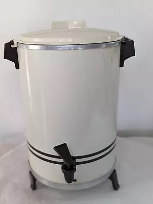 Vintage West Bend 12-30 Cup Coffee Maker  • $34