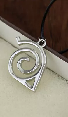 $9.99 • Buy Anime Naruto Leaf Village Necklace Alloy Enamel Jewelry For Fan Leaf Village