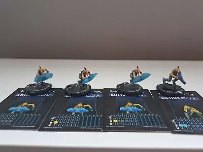 £10 • Buy 2007  X4 Halo Action Clix Jackal Bundle With Cards
