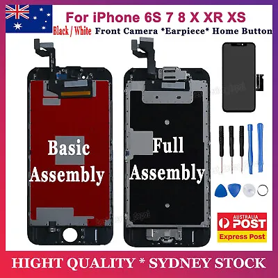 For IPhone 6S 7 8 XR XS LCD Touch Screen Replacement Digitizer Display Assembly • $41.99