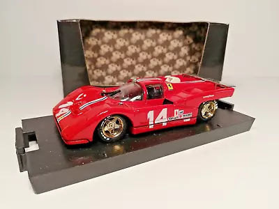 Ferrari 512M #14  1971 Watkins Glen   SAM POSEY / RONNIE BUCKNAM  1/43 Brumm • £4.99