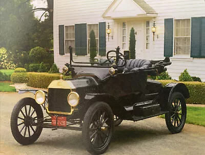 1915 Ford Model T Roadster Antique Classic Car Fridge Magnet 3.5''x2.75'' NEW • $3.83