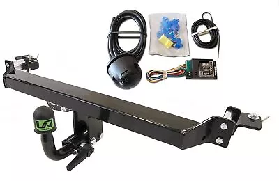 Detachable Towbar 12N Bypass Relay For Volkswagen CADDY III MAXI IV 43062/C • £183.21