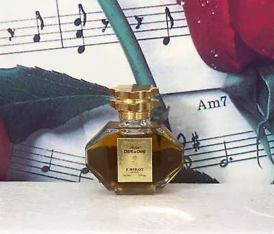 Crepe De Chine By F. Millot Parfum / Perfume 1/5 FL.OZ. NWOB • $119.99