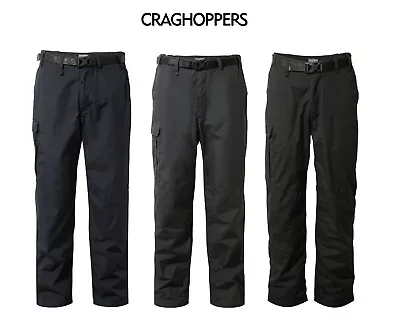 Craghoppers Winter Lined Kiwi Mens Walking Trousers Free Kiwi Belt Hiking • £59.99