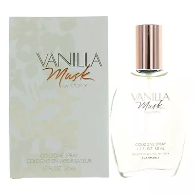 Vanilla Musk By Coty 1.7 Oz Cologne Spray For Women • $17.36