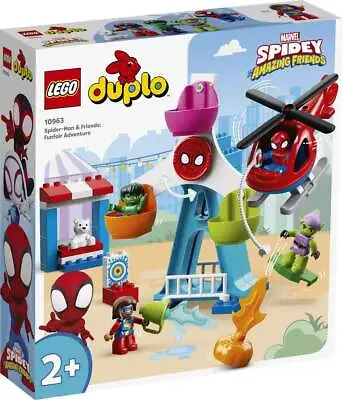 £40.28 • Buy LEGO® DUPLO® Super Heroes 10963 Spider-Man & Friends: Fairground Adventure, NEW & ORIGINAL PACKAGING