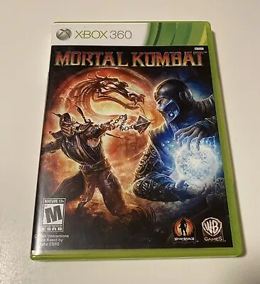 Mortal Kombat (2011) - Microsoft Xbox 360 - Complete W/ Manual • $18.99