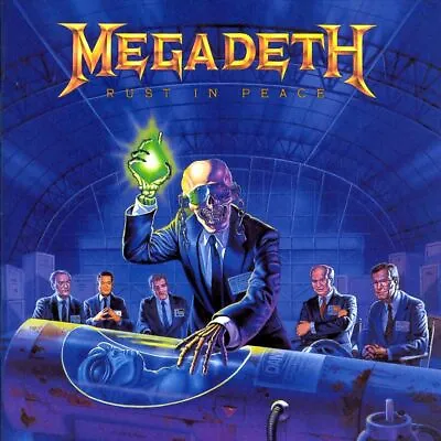 Megadeth - Rust In Peace [bonus Tracks] [remaster] New Cd • $12.94