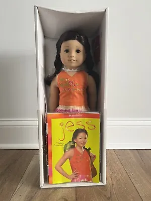 2006 American Girl Doll Jess Girl Of The Year W/Original Outfit-Rare. NIB • $155