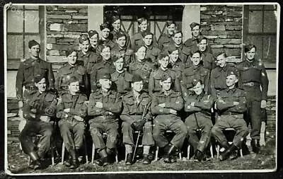 WW2 Cumbria Home Guard Group - Border Rgt Affiliated -Westmorland Gazette Photo • £2.99