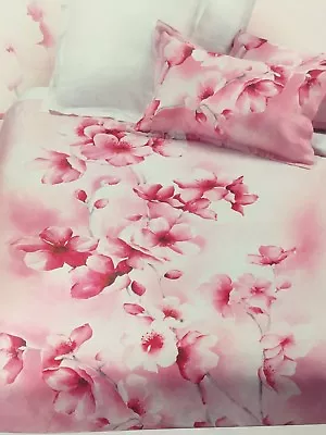 Mirabello Italy NWT 3pc Queen Duvet Set 100% Cotton Percale Italian • $199