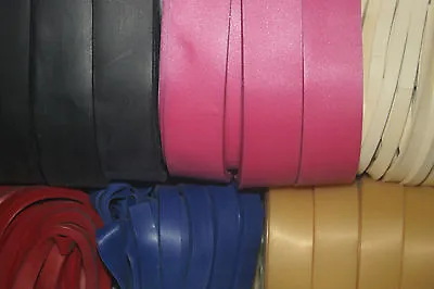 0.50mm Latex Trim / Strapping Various Colours/Widths - 2M Strap Or 10M Pack • £1.15