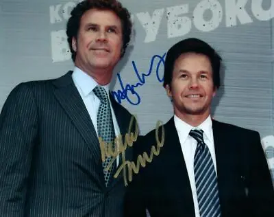 Mark Wahlberg Will Ferrell 8x10 Signed Photo Autographed Picture + COA • $65.58