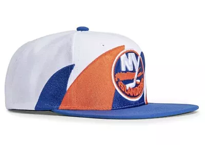 New York Islanders NY Mitchell & Ness NHL Sharktooth Vintage Snapback Hat Cap • $34.99