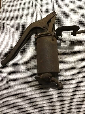 Vintage Original 1920s Running Board Tire Air Pump Clamp On Tool ? Model T  • $75