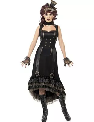 Halloween Ladies Steampunk Vampire Costume • £55