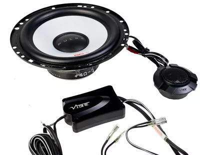 Vibe Audio Pulse 480w 6c 6.5  165mm Component Car Tweeter Speakers Component Set • $55.89