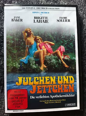 £19.04 • Buy COME PLAY WITH ME 3 ( Julchen Und Jettchen ) - DVD - Region 2 (UK) - Lahaie