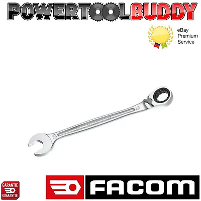 Facom Ratchet Combination Spanner Spanners Anti Slip Wrench 6mm - 27mm 467B • £18.49