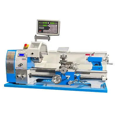 AMABL250-550 BRUSHLESS MOTOR Lathe With 2 AXIS DR0 • £2600