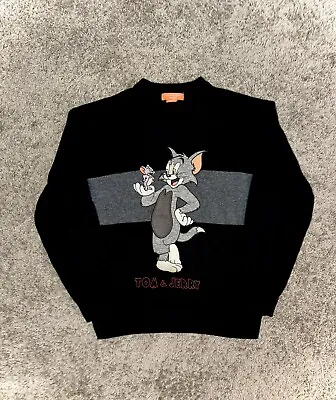 Iceberg History Vintage Sweater Tom And Jerry  M L • $310