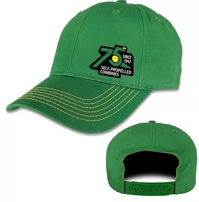 £40.48 • Buy NEW John Deere Green Twill Structured 75th Combine Anniversary Cap LP80615