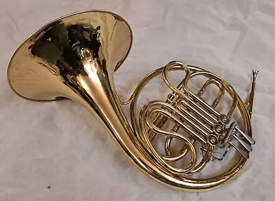 Conn 14D French Horn Includes F / Eb Tuning Slides Serviced Beginner Level • $425