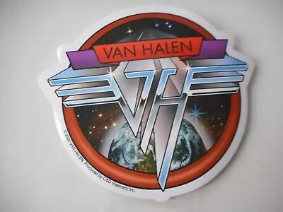 Van Halen - Logo Sticker - 5  X 4.25  • $4.95