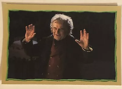 Lord Of The Rings Trading Card Sticker #15 Martin Freeman • $1.89